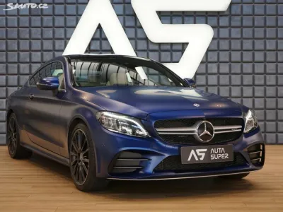 Mercedes-Benz Třídy C 43 AMG 4M Coupé HUD 360 Záruka