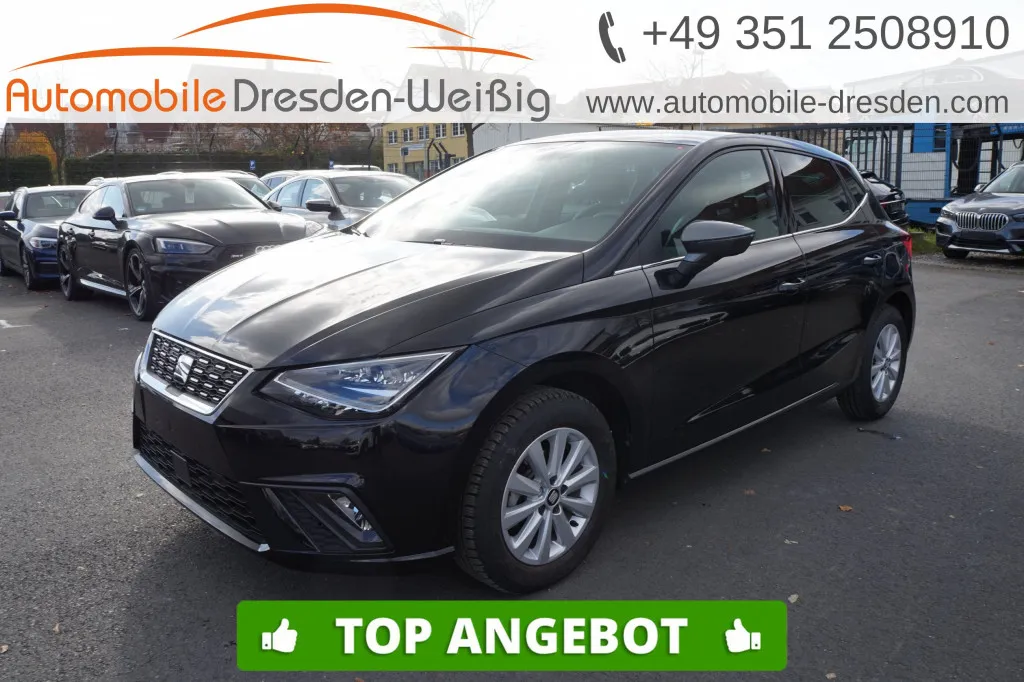 Seat Ibiza 1.0 TSI XCELLENCE*NAVI*ACC*KAMERA*DAB Image 2