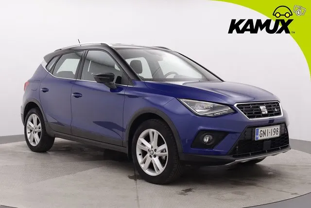 SEAT Arona 1,0 TGI FR / Adapt. Vakkari / Navigointi / 2x Renkaat / Image 1