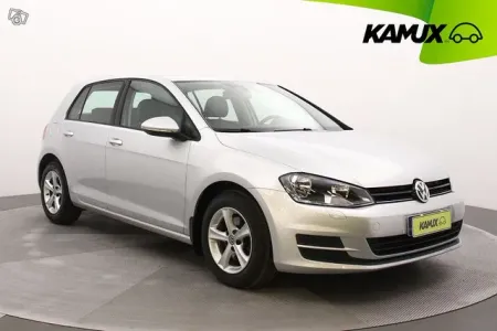 Volkswagen Golf Comfortline 1,4 TSI 90 kW DSG-aut 4-ov / Vetokoukku / Lohko & Sisäpistoke / Suomi-auto /