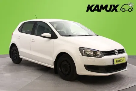 Volkswagen Polo Trendline 1,2 51 kW / Juuri katsastettu / Suomi-auto / Lohkolämmitin / 2x renkaat /