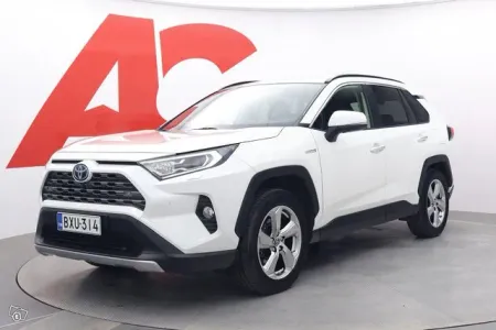 Toyota RAV4 2,5 Hybrid AWD-i Premium - JBL PREMIUM AUDIO / 360 KAMERA / VETOKOUKKU / SUOMI-AUTO / NAHKAVERHOILU /