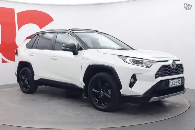 Toyota RAV4 2,5 Hybrid AWD-i Style Business - / Vetokoukku / Tutkat / Peruutuskamera / JBL / Navigointi / Täyd. merkkiliikkeen huoltokirja Image 7