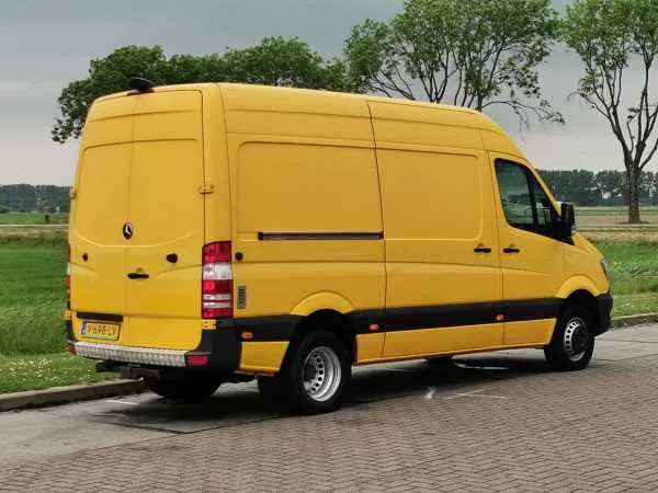 Mercedes-Benz Sprinter 516 Dubbellucht Laadklep Image 3