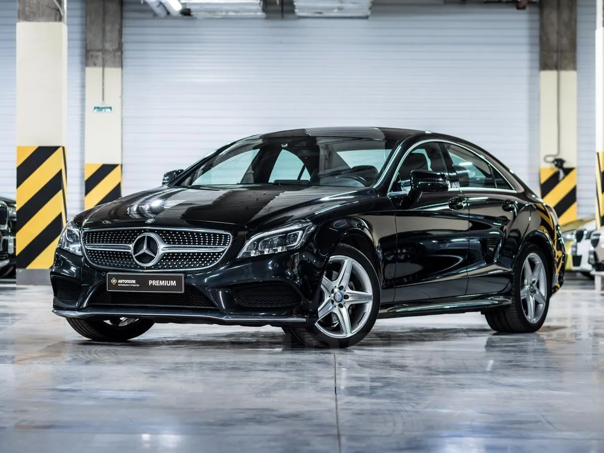 Mercedes-Benz CLS-Class CLS 250 d 4MATIC Image 2