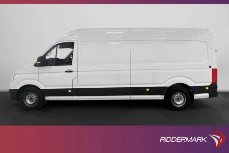 Volkswagen Crafter Maxi 177hk Värmare Drag B-Kamera Moms